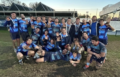 RUGBY LECCO CAFFE’ AGOSTANI, UN RULLO COMPRESSORE, OGGI E’ TOCCATO A CERNUSCO