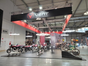 MOTO DELLA VALSASSINA IN EICMA: ECCO LO STAND DELLA VENT