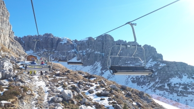 IL TEMPO DA QUI A FINE ANNO? BELLO. SOLO PER GIOVEDI' SONO PREVISTE PIOGGE (E NEVE IN QUOTA)