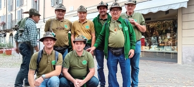 ALPINI DALLA VALSASSINA A LODI