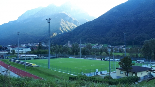 INAUGURATO OGGI IL SINTETICO DI CORTENOVA