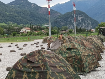 GLI ALPINI IN VALSASSINA