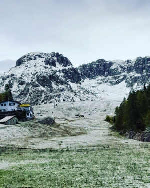 SPRUZZATINA DI NEVE A BOBBIO