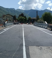 GIORNO DI FESTA: APRE IL NUOVO PONTE DI PRIMALUNA