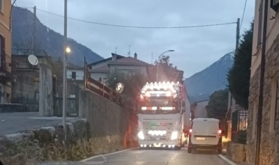 LECCO-BALLABIO, ARRIVA LA PEZZA: MOVIERI AL LAVORO DALLE 6 ALLE 21