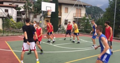 PRE ISCRIZIONE CORSO MINIBASKET