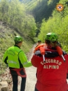 INCIDENTE NELLA VALLE DEI MULINI: UNA DONNA INFORTUNATA. INTERVENTO DEL SOCCORSO ALPINO