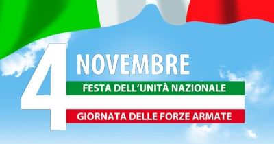 INTROBIO RICORDA IL 4 NOVEMBRE. PRESENTI ANCHE LE SCOLARESCHE