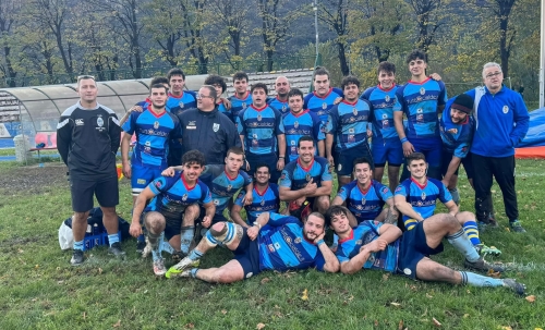 ASR RUGBY MILANO C - RUGBY LECCO C CAFFÈ AGOSTANI: 51 - 3