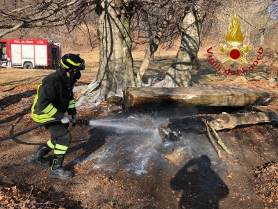 Incendi, siccità e vento preoccupano