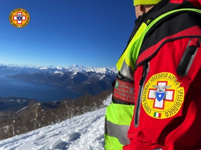 MARCO ANEMOLI CONFERMATO RESPONSABILE DELLA XIX DELEGAZIONE LARIANA DEL SOCCORSO ALPINO