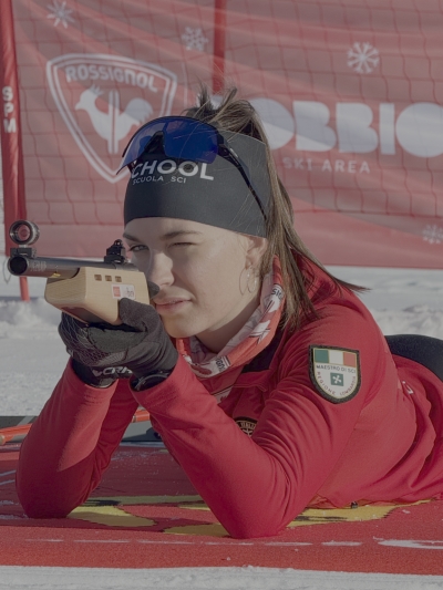 L&#039;8 FEBBRAIO A BOBBIO SI IMPARA IL BIATHLON CON ROSSIGNOL