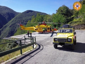 Cinque interventi del Soccorso Alpino in Valsassina