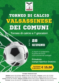 PRIMALUNA: SABATO AL VIA IL TORNEO DEI COMUNI