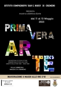 APRE L&#039;11 MAGGIO A CREMENO &quot;PRIMAVERA ARTE&quot;, PROGETTO DELL&#039;I.C.S. SAN GIOVANNI BOSCO