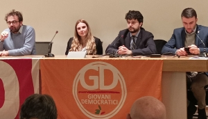 La serata con Brando Benifei sulla Intelligenza Artificiale