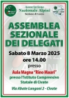 ANA LECCO: DOMANI ASSEMBLEA SEZIONALE DEI DELEGATI