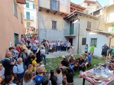 LE VOCI DELLE ALPI: A CASARGO UNA GIORNATA DA RICORDARE ALL&#039;INSEGNA DELLA MUSICA E DELLE ARTI