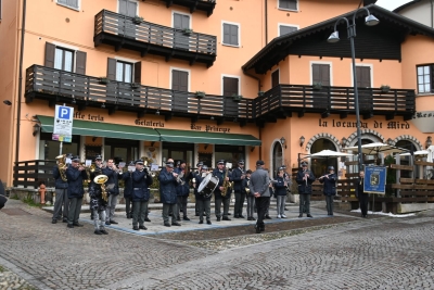 BARZIO: IL CORPO MUSICALE SANTA CECILIA HA FESTEGGIATO LA SANTA PATRONA