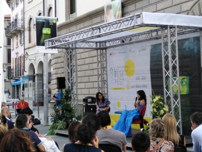 INAUGURATO LECCO FILM FESTIVAL : LE LUCI DELLA CITTA&#039;