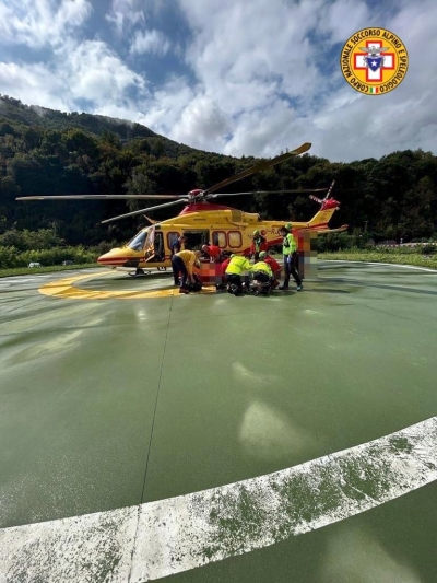 INCIDENTE IN BIANDINO: PERDE LA VITA UN SESSANTENNE DI PREMANA