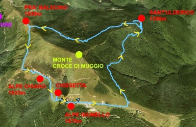 ARRIVA IL FREDDO E IL GHIACCIO: ATTENZIONE ALL&#039;ANELLO DEL MONTE MUGGIO