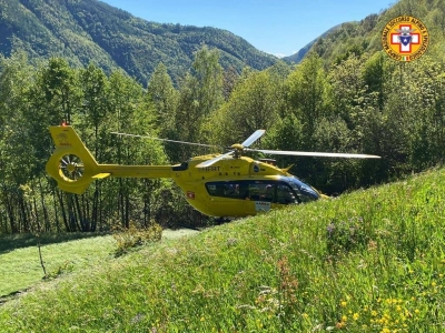 SOCCORSO ALPINO A PREMANA