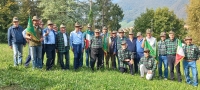 GLI ALPINI DI MAGGIO HANNO FESTEGGIATO IL LORO NOVANTESIMO COMPLEANNO