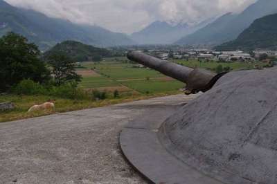 UNA VISITA AL FORTE DI MONTECCHIO (COLICO)