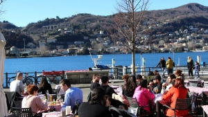 MANCANO TURISTI SUL LARIO: -55%