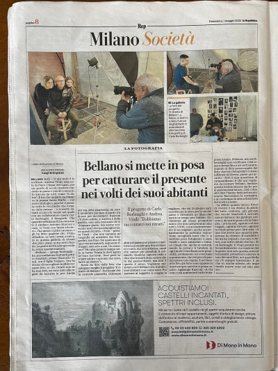 BELLANO: UN RITRATTO PER TUTTI I CITTADINI