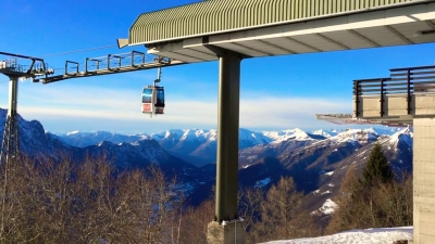 BARZIO: BOBBIO &quot;INCASSERA&quot; 10 MILIONI DAL MINISTERO DEL TURISMO (MA PER SOSTITUIRE LA FUNIVIA NE MANCANO ALTRETTANTI)