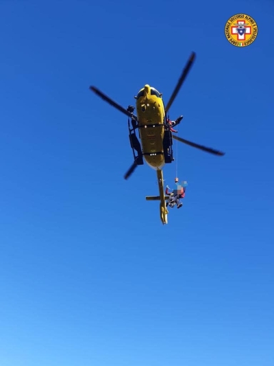 DUE INTERVENTI IERI PER IL SOCCORSO ALPINO: IN AGOSTO SI &quot;VIAGGIA&quot; ALLA MEDIA DI UNO AL GIORNO