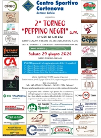 SABATO 29 GIUGNO A CORTENOVA IL 12 ORE &quot;TROFEO PEPPINO NEGRI&quot;