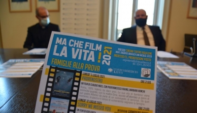 &quot;MA CHE FILM LA VITA!&quot;. ECCO IL CINEFORUM ORGANIZZATO DA CONFCOMMERCIO E DALLA PARROCCHIA SAN NICOLO&#039; DI LECCO