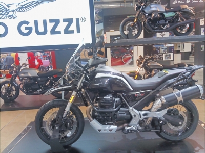 LA RINASCITA DELLA MOTO GUZZI