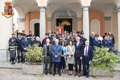 LA POLIZIA HA FESTEGGIATO IL SUO PATRONO