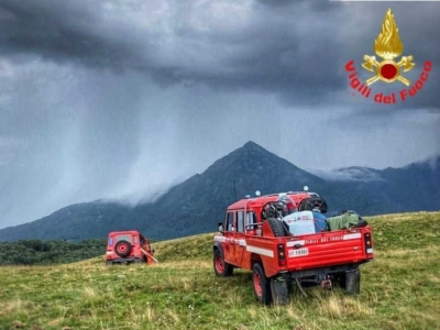 CAMAGGIORE: IL MALTEMPO SORPRENDE I PARTECIPANTI ALLA &quot;TENDATA&quot;