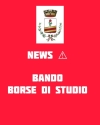 PASTURO: APERTO IL BANDO PER LE BORSE DI STUDIO