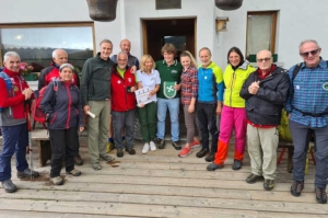 SI CONCLUDE AL RIFUGIO LECCO L&#039;INIZIATIVA &quot;FAMIGLIE E GIOVANI IN MONTAGNA 2022&quot;