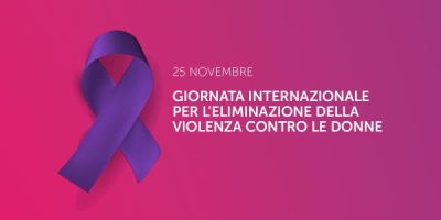 OGGI E&#039; LA GIORNATA CONTRO LA VIOLENZA SULLE DONNE