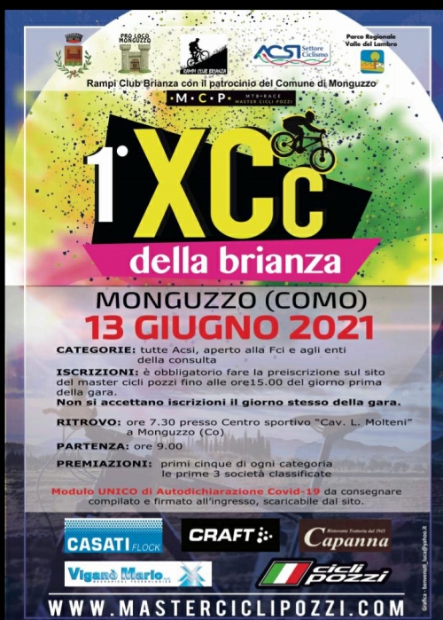 LA VAM VINCE LA PRIMA EDIZIONE DELLA XCC DELLA BRIANZA