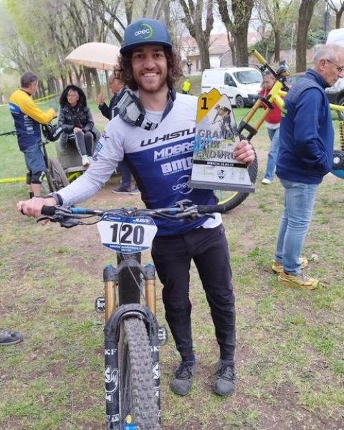 ANDREA BASILE SI IMPONE AL GRAND PRIX ENDURO CAPITALE DELLA CULTURA