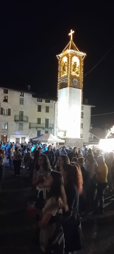 AFFLUENZA DA RECORD PER SANTA MARIA MADDALENA A PRATO SAN PIETRO