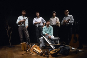 DOMENICA A INTROBIO MUSICA, IMMAGINI E TRADIZIONI DELL&#039;ARCO ALPINO CON L&#039;ENSEMBLE BARABAN