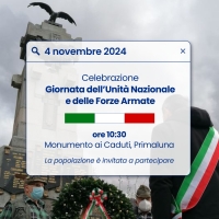 IL 4 NOVEMBRE A PRIMALUNA