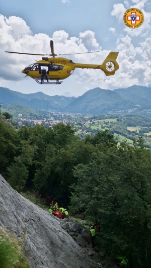 SOCCORSO AL LAVORO ALL&#039;ANGELONE