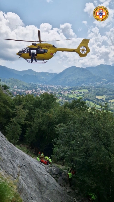 SOCCORSO AL LAVORO ALL&#039;ANGELONE