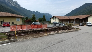 LAVORI IN CORSO PER LA FERMATA AL PRESST DI INTROBIO