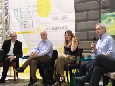 CON MENTANA E UN CONCERTO SI CHIUDE IL LECCO FILM FEST